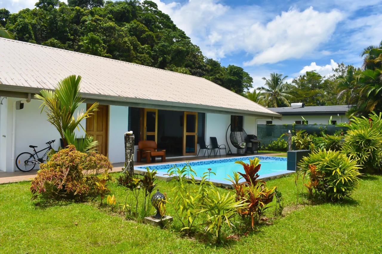 Island Villas Pacific Harbour Exteriér fotografie